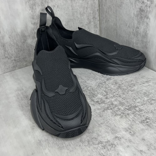 Fendi Mens Shoes Fashion Sneakers Luxury Brand Casual Fendi Flow Low-Top Sneakers Shoes for Men with Original Box Whatsapp 