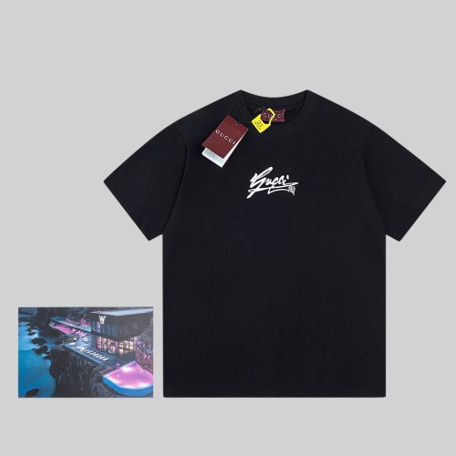 Gucci Luxury Brand Women Mens Short Sleeve T-Shirt   