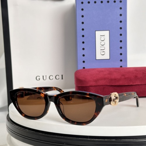Gucci Sunglasses Luxury Brand Men Womens Sunglasses with Original Box  GG1857S