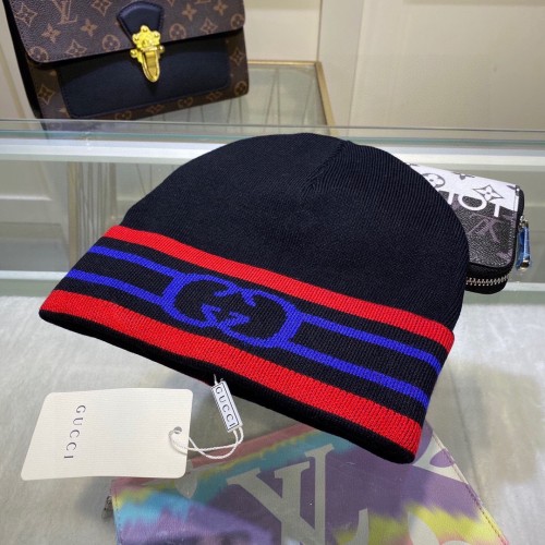 Gucci Men Womens Cap Knit Hat Luxury Brand with Original Box  