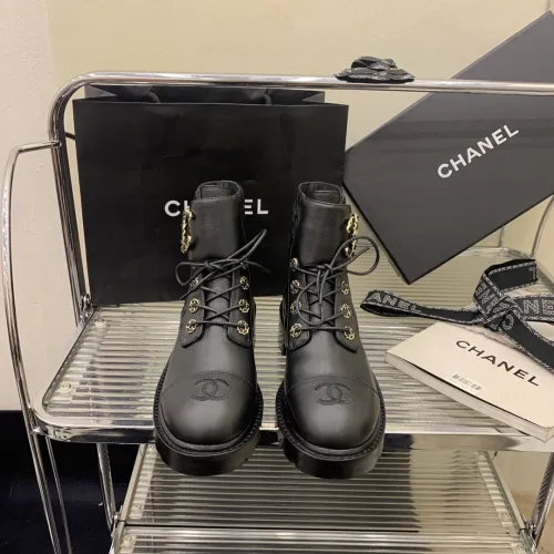 Chanel Womens Shoes Boots Luxury Brand Design with Original Box Women Fashion Ankle Boots Booties