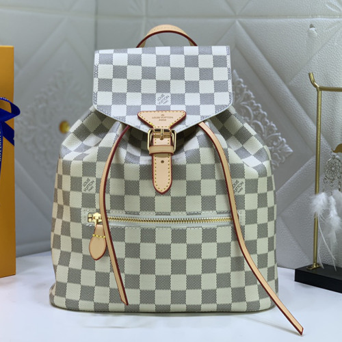 Louis Vuitton Womens Bags Backpacks Luxury Brand MONTSOURIS BACKPACK M43431