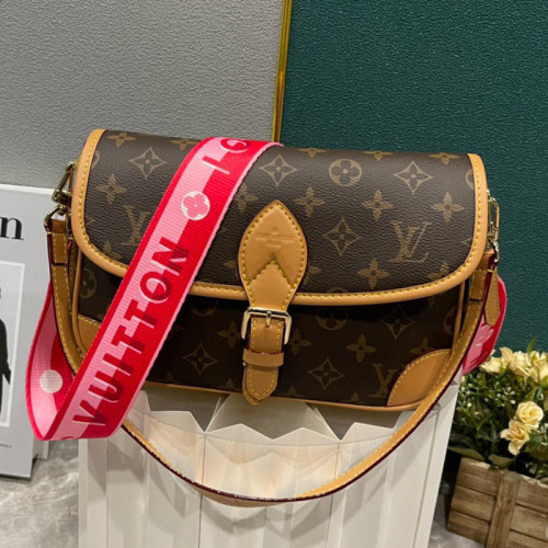 Louis Vuitton Womens Bags Shoulder Bag Luxury Brand Fashion Monogram Empreinte Leather M46584 with Original Box  