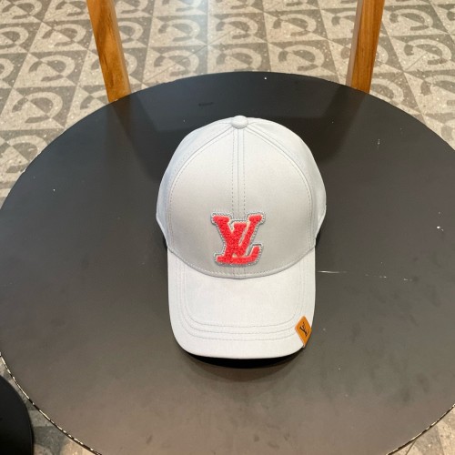 Louis Vuitton Womens Mens Cap Baseball Hat Luxury Brand with Original Box  