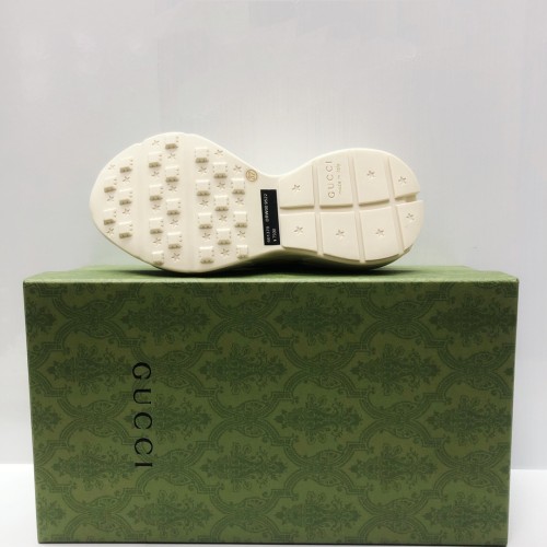 Gucci Mens Shoes Sneakers Luxury Brand Men's GG Rhyton sneaker with Original Box 692935 DRW00 9522