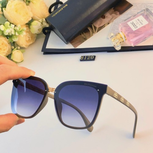 Balenciaga Sunglasses Luxury Brand Womens Sunglasses with Original Box  