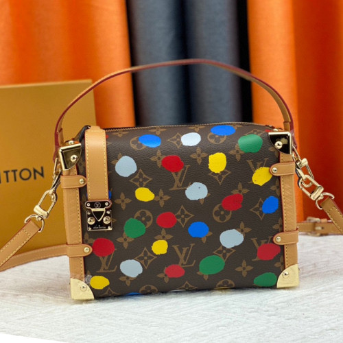 Louis Vuitton Womens Bags Messenger Shoulder Bags Luxury Brand Side Trunk M21709 with Original Box