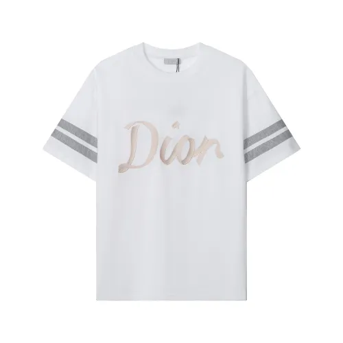 Doir Luxury Brand Women Mens Short Sleeve T-Shirt   