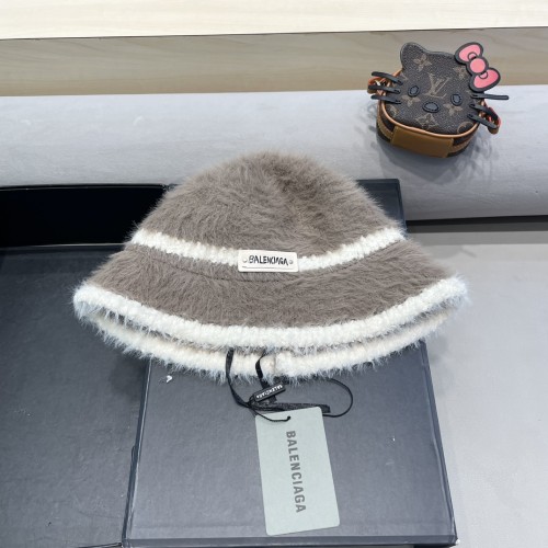 Balenciaga Womens Hats Luxury Brand Design Balenciaga Bucket Hat with Original Box  