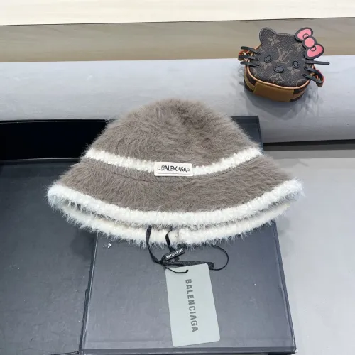 Balenciaga Womens Hats Luxury Brand Design Balenciaga Bucket Hat with Original Box  