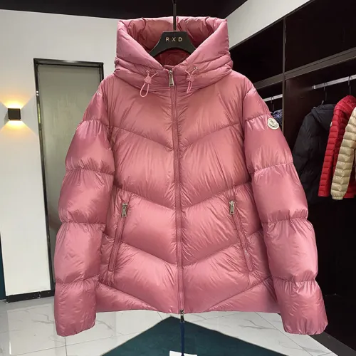 Moncler Design Womens Winter Windprood Down Jackets Keep Warm 90% White Duck Down
