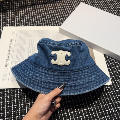 Celine Men Womens Hats Luxury Brand Design Celine Bucket Hat with Original Box  