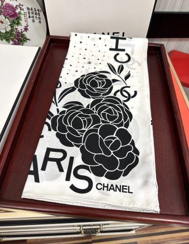 Chanel Scarves Womens Fashion Scarf 044