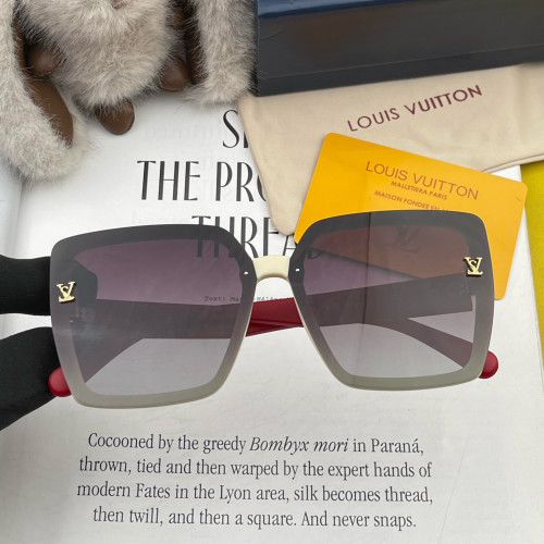 Louis Vuitton Sunglasses Luxury Brand Men Womens Sunglasses with Original Box  L2610