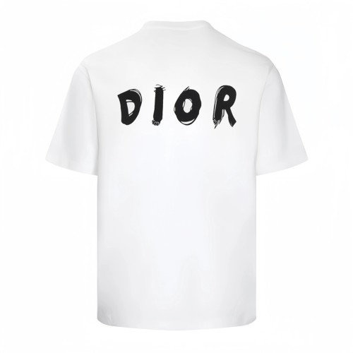Doir Luxury Brand Women Mens Short Sleeve T-Shirt   