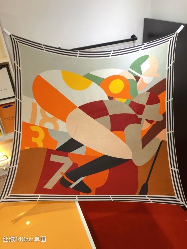 Hermes Scarves Womens Fashion Scarf Shawl 062