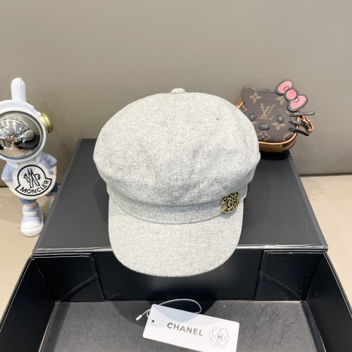 Chanel Womens Hats Luxury Brand Hat with Original Box  