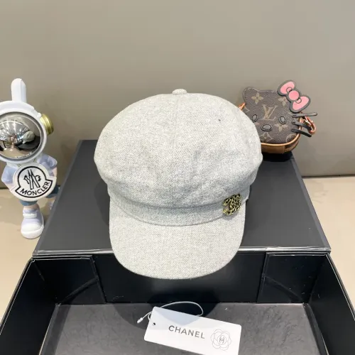 Chanel Womens Hats Luxury Brand Hat with Original Box  