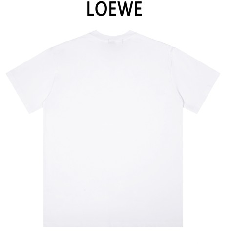 Loewe Luxury Brand Men Womens Short Sleeve T-Shirt   