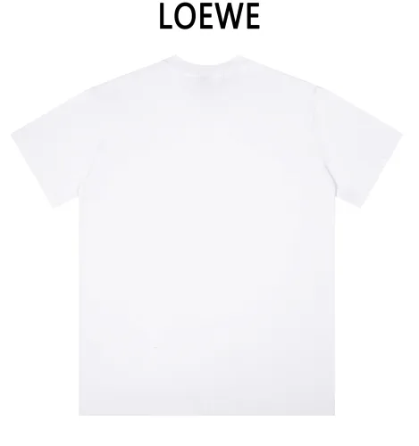 Loewe Luxury Brand Men Womens Short Sleeve T-Shirt   