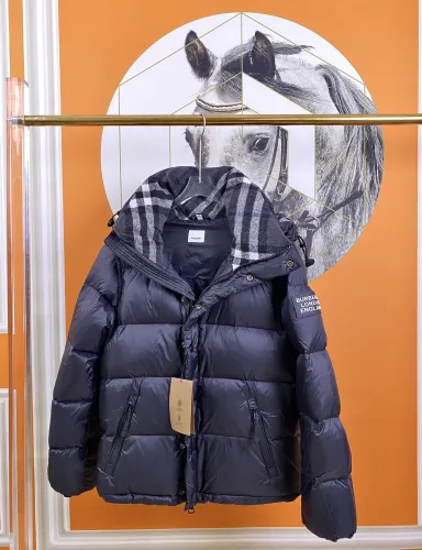Burberry Women Mens Coat Hoodie Luxury Brand Mens Down Jacket Top Quality   