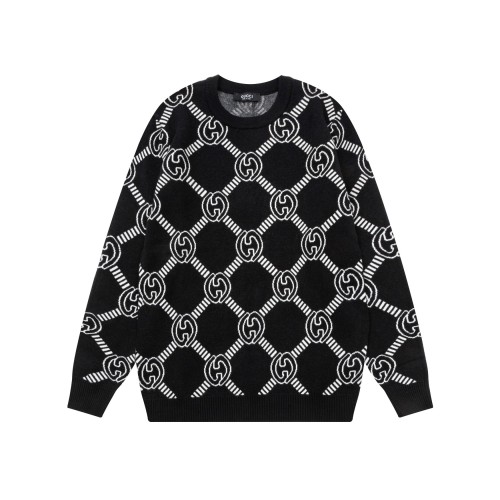 Gucci Men Womens Sweater Luxury Brand Womens Knitwear Top Quality   