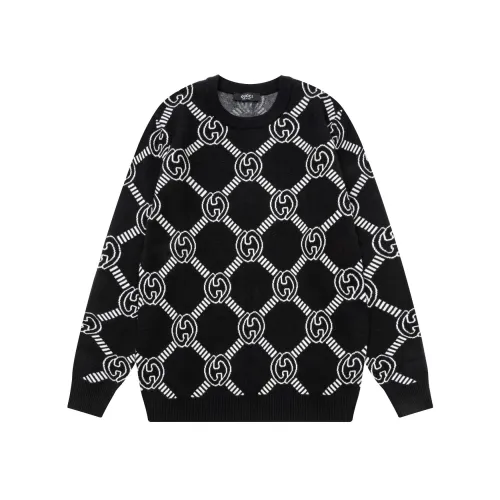 Gucci Men Womens Sweater Luxury Brand Womens Knitwear Top Quality   