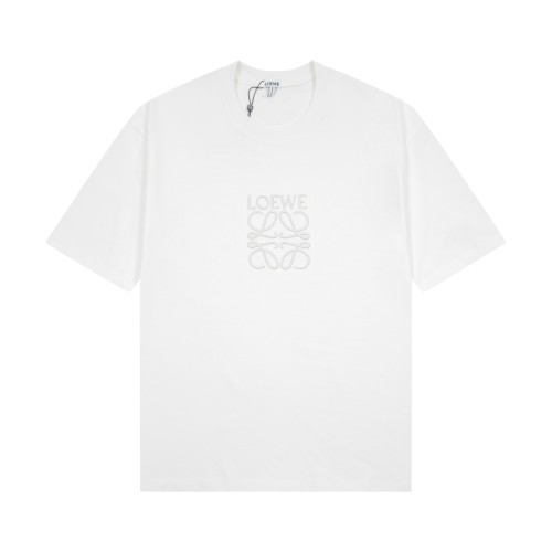 Loewe Luxury Brand Men Womens Short Sleeve T-Shirt   