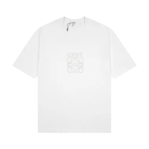 Loewe Luxury Brand Men Womens Short Sleeve T-Shirt   