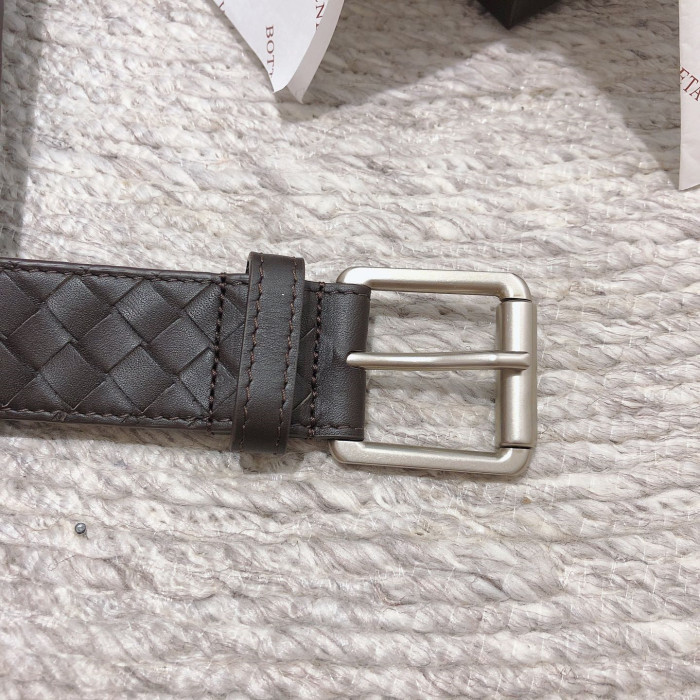 Bottega Veneta Mens Belt Luxury Brand Design Fashion Type with Original Box