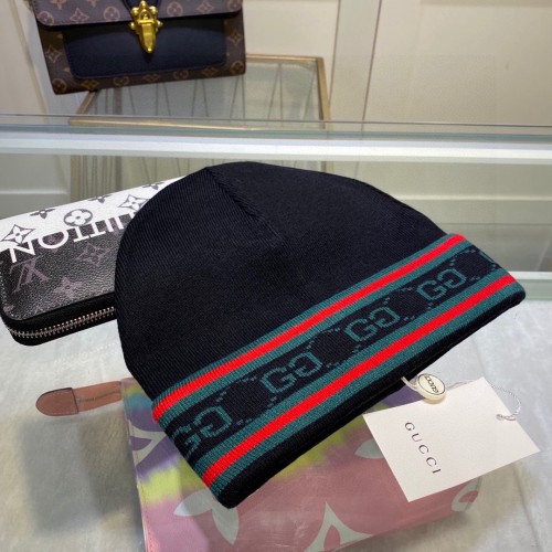 Gucci Men Womens Cap Knit Hat Luxury Brand with Original Box  