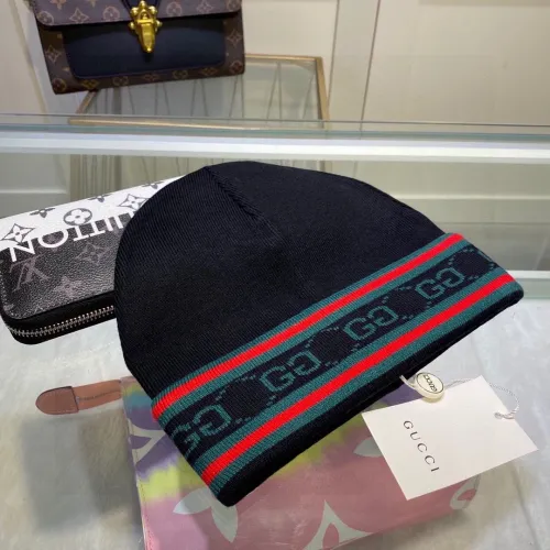 Gucci Men Womens Cap Knit Hat Luxury Brand with Original Box  