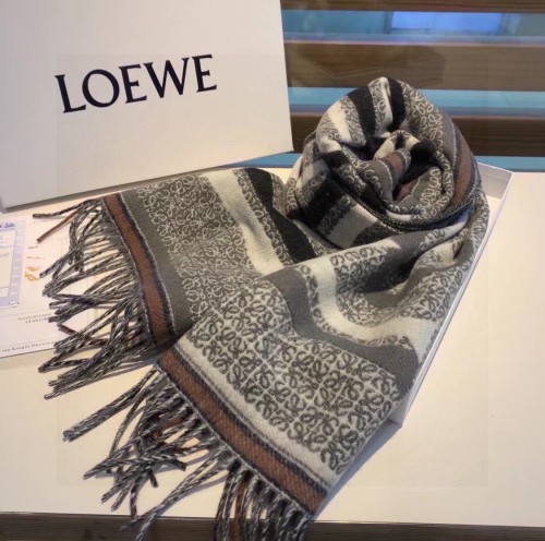 Loewe Scarves Men Womens Fashion Scarf 144