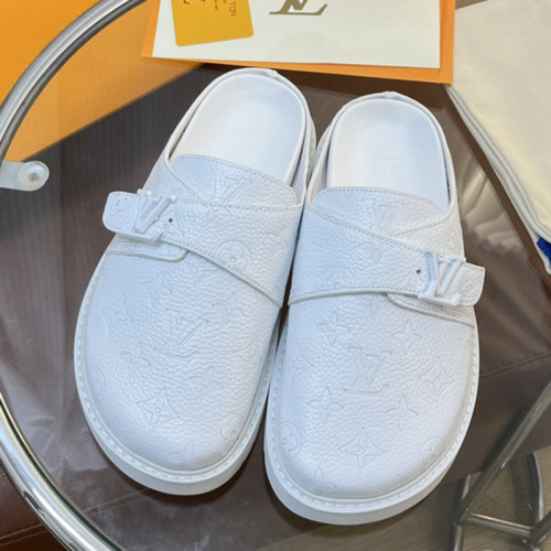 Louis Vuitton Womens Shoes Sandals Slippers Luxury Brand with Original Box  