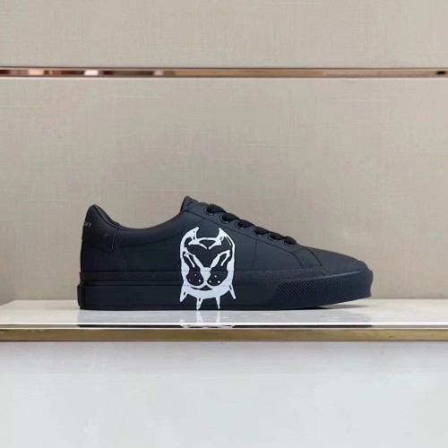 Givenchy Men Shoes Fashion Type Luxury Brand GIVENCHY SNEAKERS IN LEATHER with Original Box