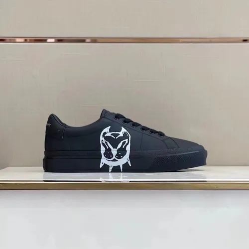 Givenchy Men Shoes Fashion Type Luxury Brand GIVENCHY SNEAKERS IN LEATHER with Original Box