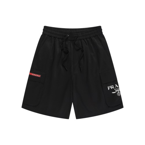 Prada Luxury Brand Men Womens Pant Shorts   