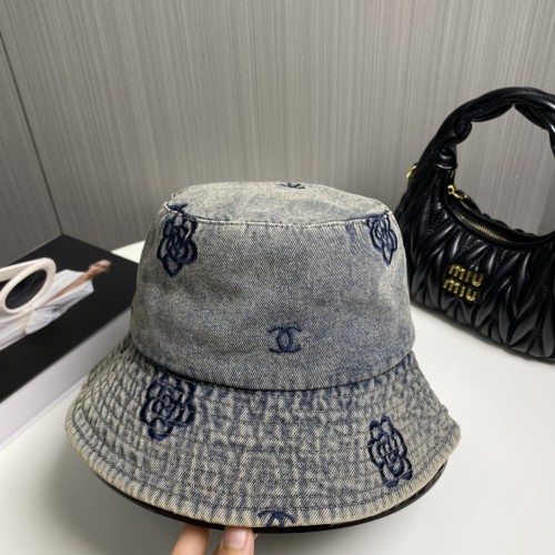 Chanel Men Womens Hats Luxury Brand Bucket Hat with Original Box  