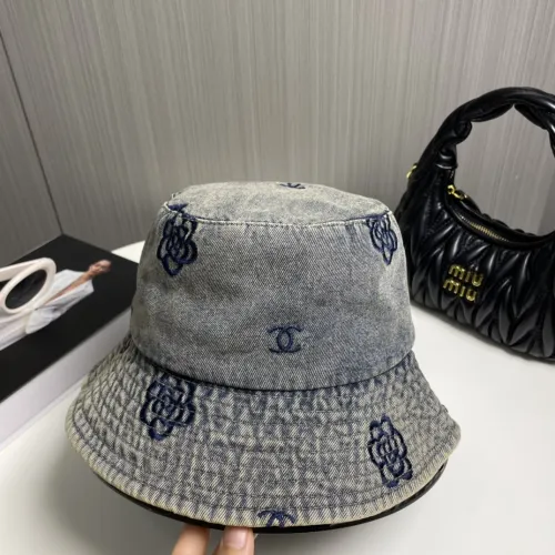 Chanel Men Womens Hats Luxury Brand Bucket Hat with Original Box  