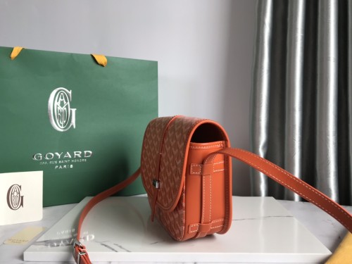 Goyard Belvédère Womens Bag Designer Luxury Brand Women Shoulder Messenger Bags with Original Box  