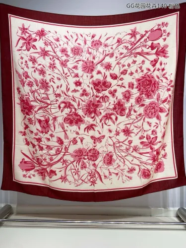 Gucci Scarves Womens Fashion Scarf030
