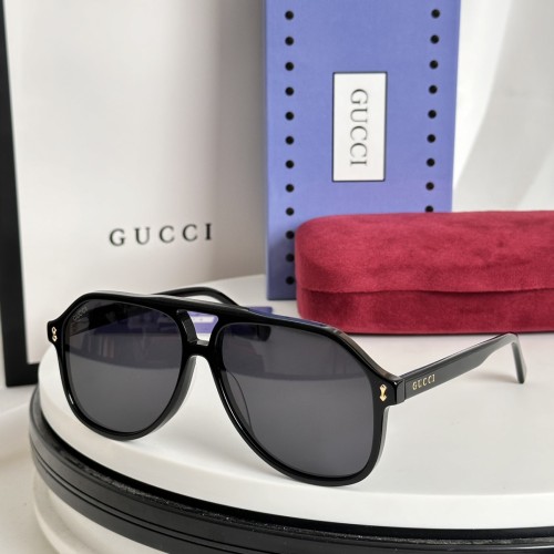 Gucci Sunglasses Luxury Brand Men Womens Sunglasses with Original Box  GG1042S