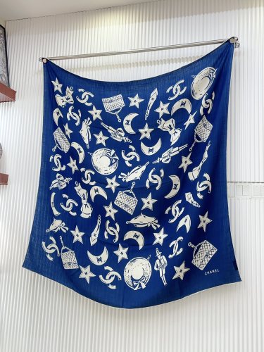 Chanel Scarves Womens Fashion Scarf 029