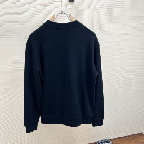 Burberry Womens Mens Sweatshirts Luxury Brand Mens Cotton Sweatshirt 80849451   