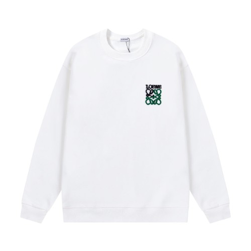 Loewe Womens Mens Sweatshirt Luxury Brand Mens Sweatshirts   