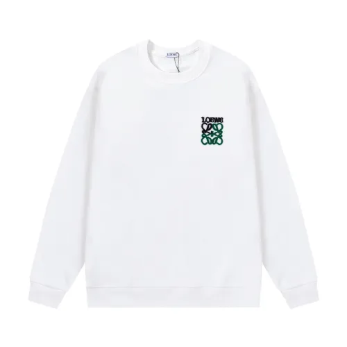 Loewe Womens Mens Sweatshirt Luxury Brand Mens Sweatshirts   