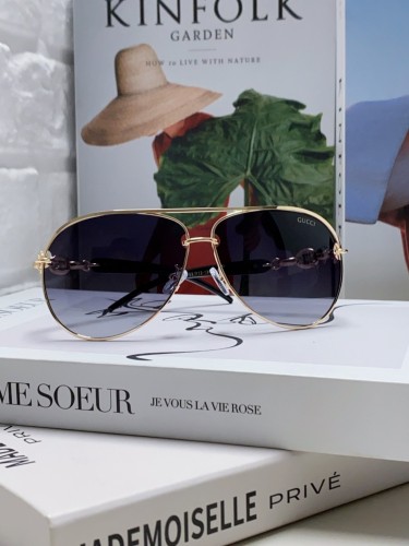 Gucci Sunglasses Luxury Brand Womens Sunglasses with Original Box  