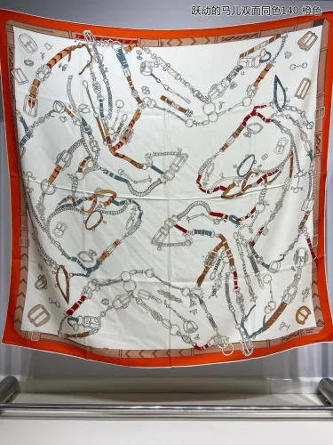 Hermes Scarves Womens Fashion Scarf Shawl 106