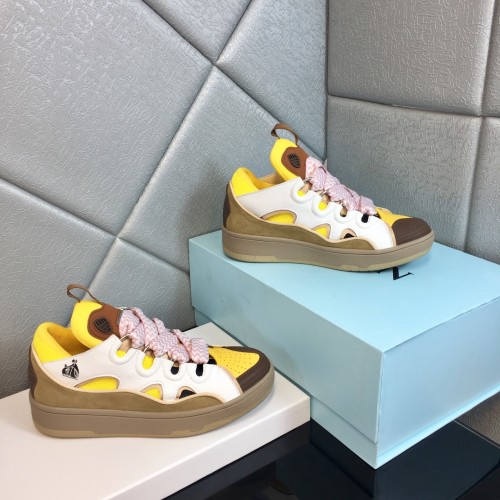 Lanvin Womens Shoes Sneakers Fashion Type Luxury Brand CURB SNEAKER with Original Box