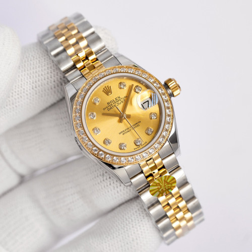 Rolex Watch Luxury Brand Design Fashion Type Datejust Watches with Original Box and Certificate
